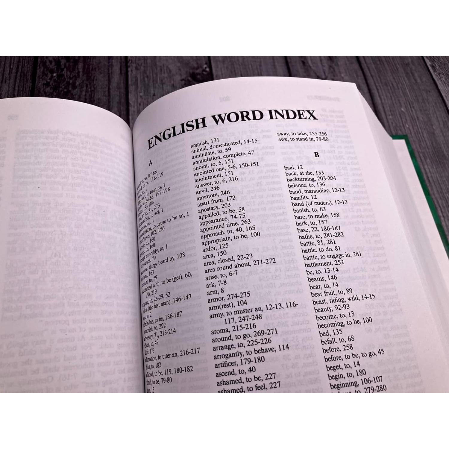 Vine's Complete Expository Dictionary of Old and New Testament Words