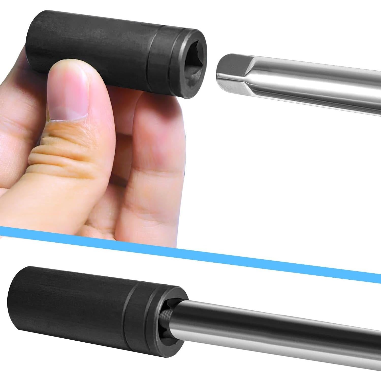 Juego de Enchufes para Machos Zeikiwe 70500 - 8 Piezas 12mm