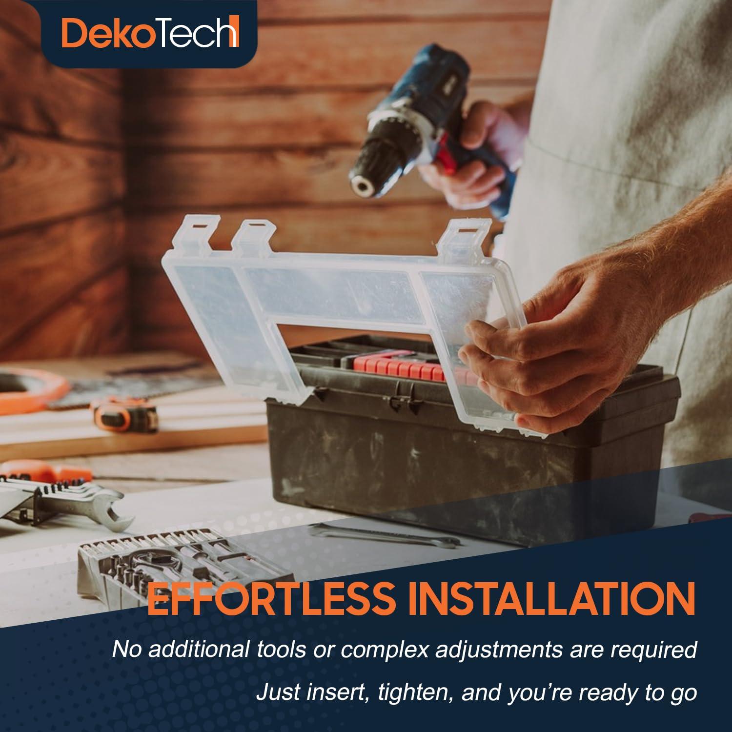 Juego de Brocas para Roscas Hexagonales HSS DekoTech M3 a M10