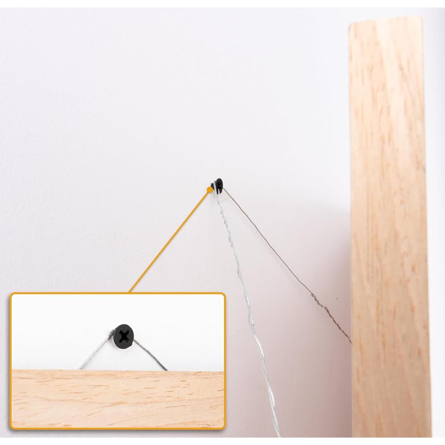 KURUI Kit de Tornillos para Paneles de Yeso 165 Piezas