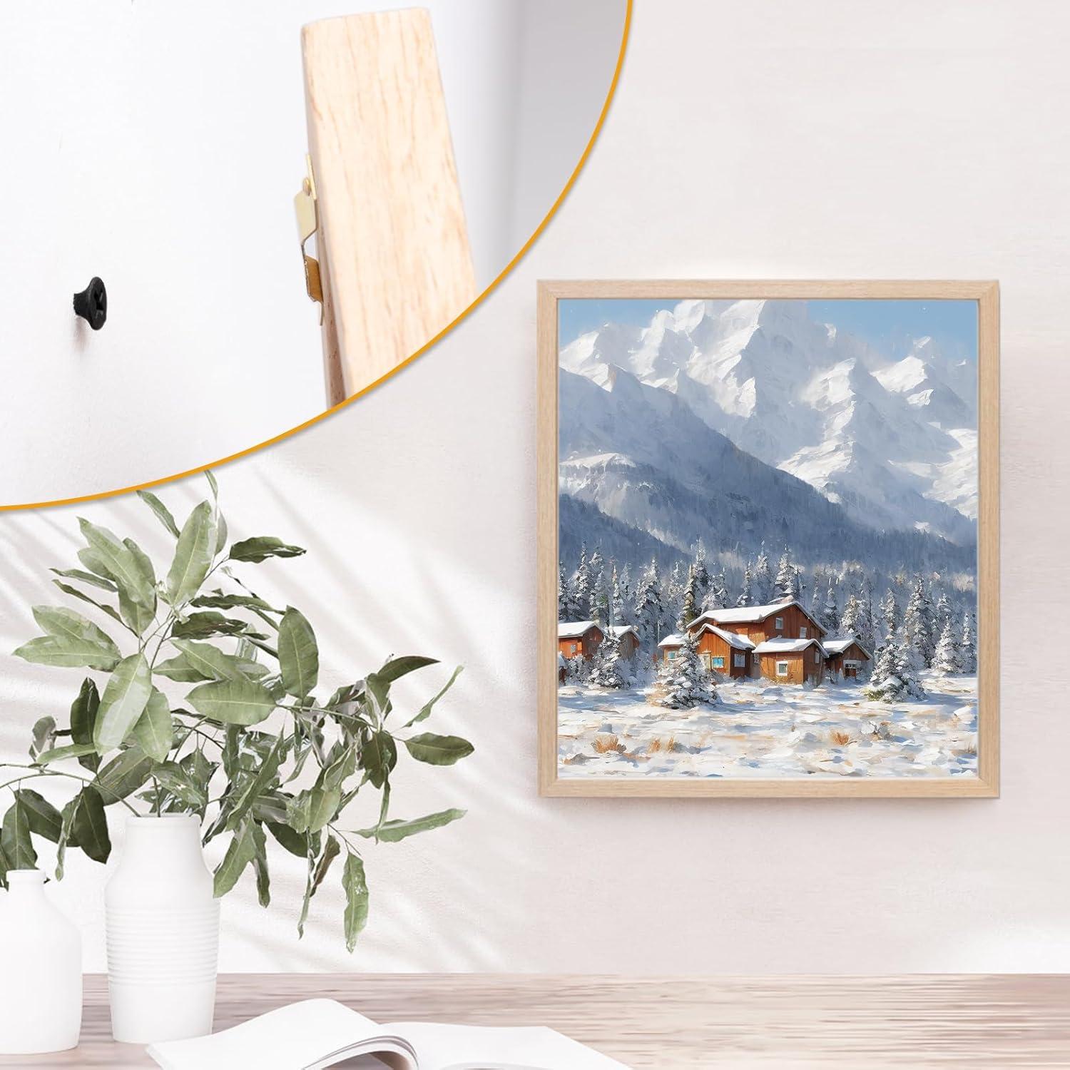 KURUI Kit de Tornillos para Paneles de Yeso 165 Piezas