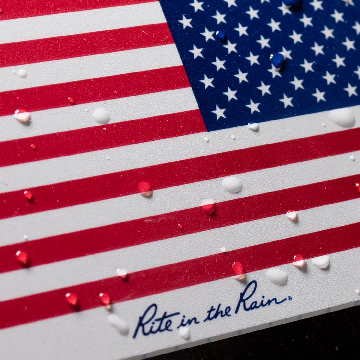 Cuaderno Espiral Impermeable Rite in the Rain 3x5" Paquete de 3