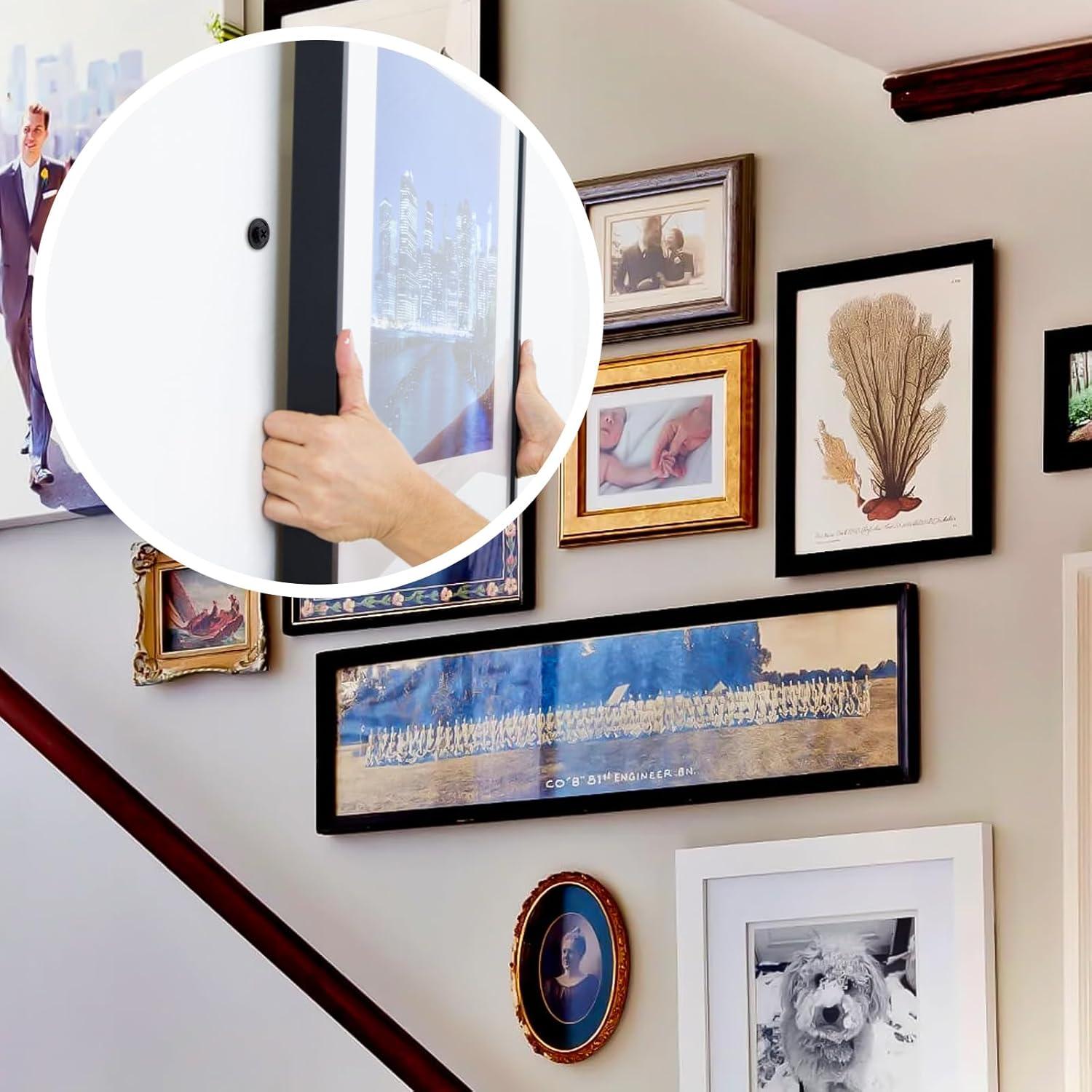 KURUI Kit de Anclajes de Yeso Autoperforantes 140 Piezas 34kg