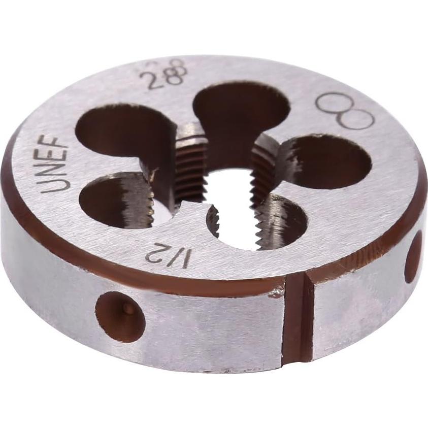 Juego de Machos y Matrices Anxingo 1/2" - 28 UNEF Acero Inoxidable