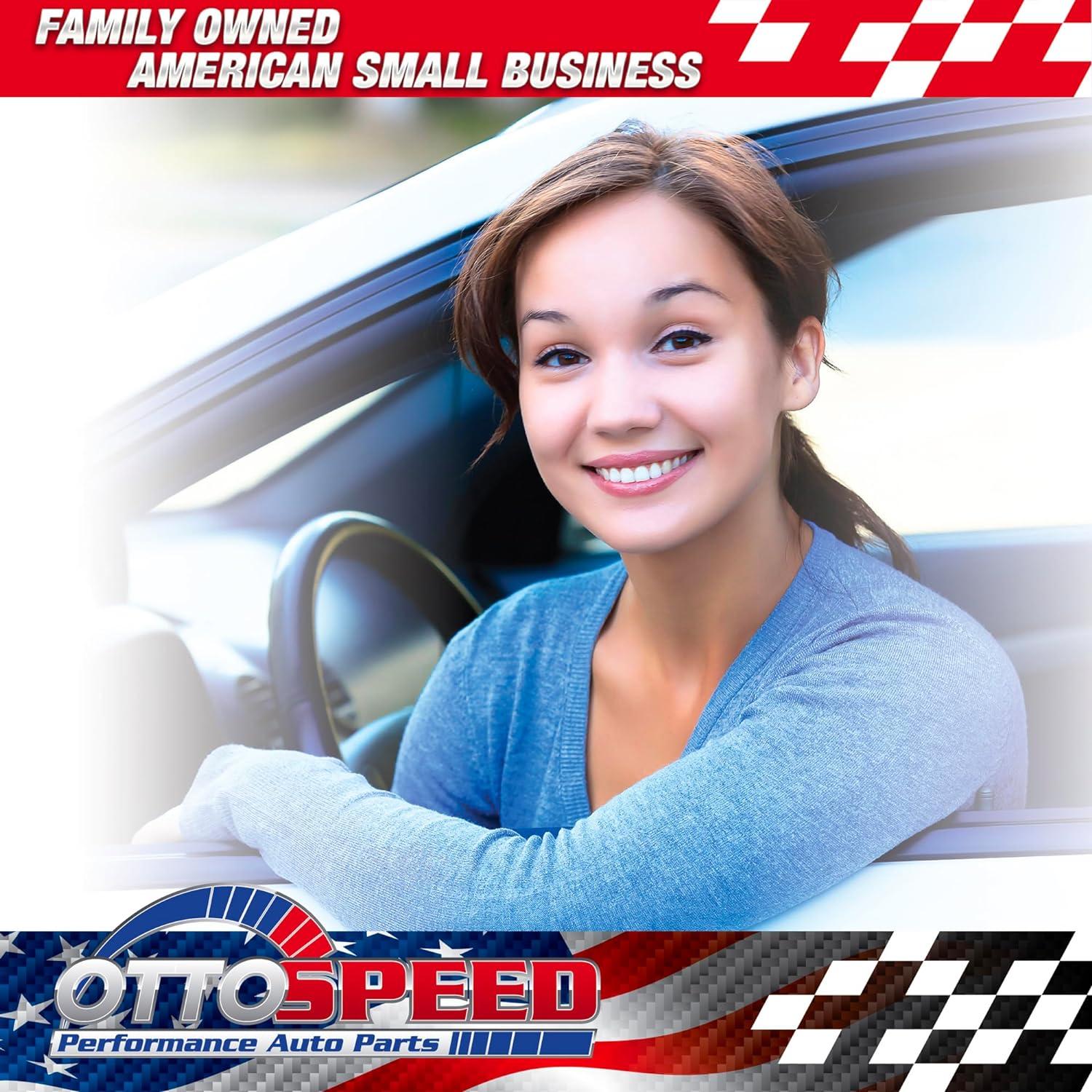 Kit de Tornillos Autoperforantes OttoSpeed para Placas de Matrícula - 8 Piezas Inoxidables