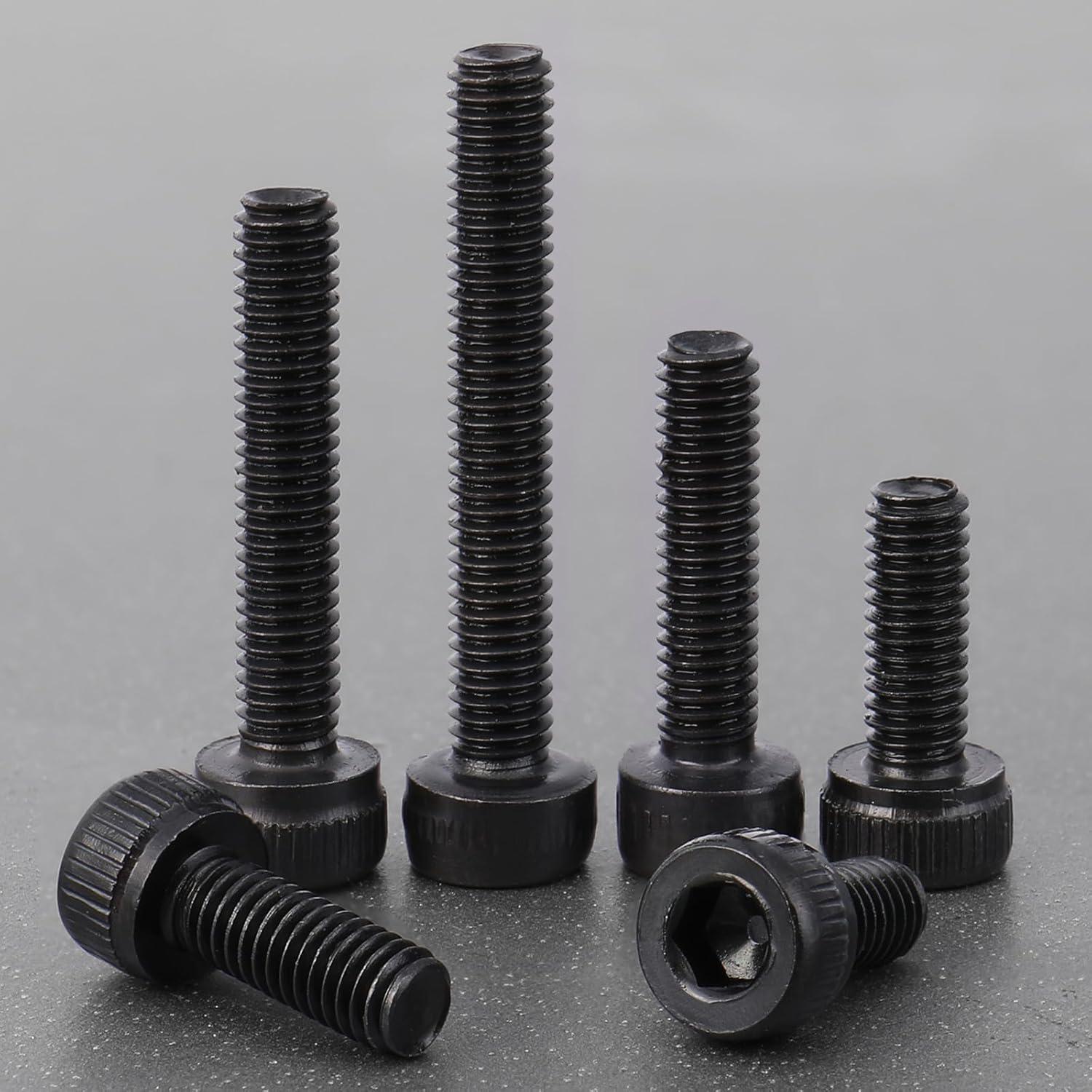 Kit de Tornillos M3 VGBUY 440 Pcs Acero Aleado 12.9 Hexagonal