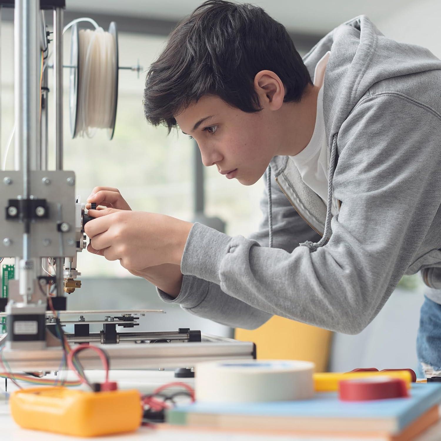 Kit de Tornillos M3 VGBUY 440 Pcs Acero Aleado 12.9 Hexagonal