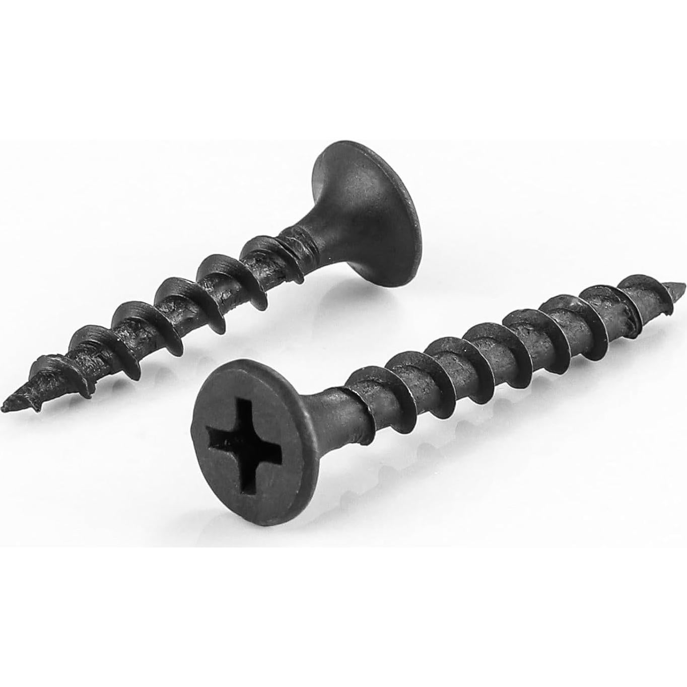 Kit de Tornillos para Drywall Wensilon Negros Phillips 1.27-5.08 cm