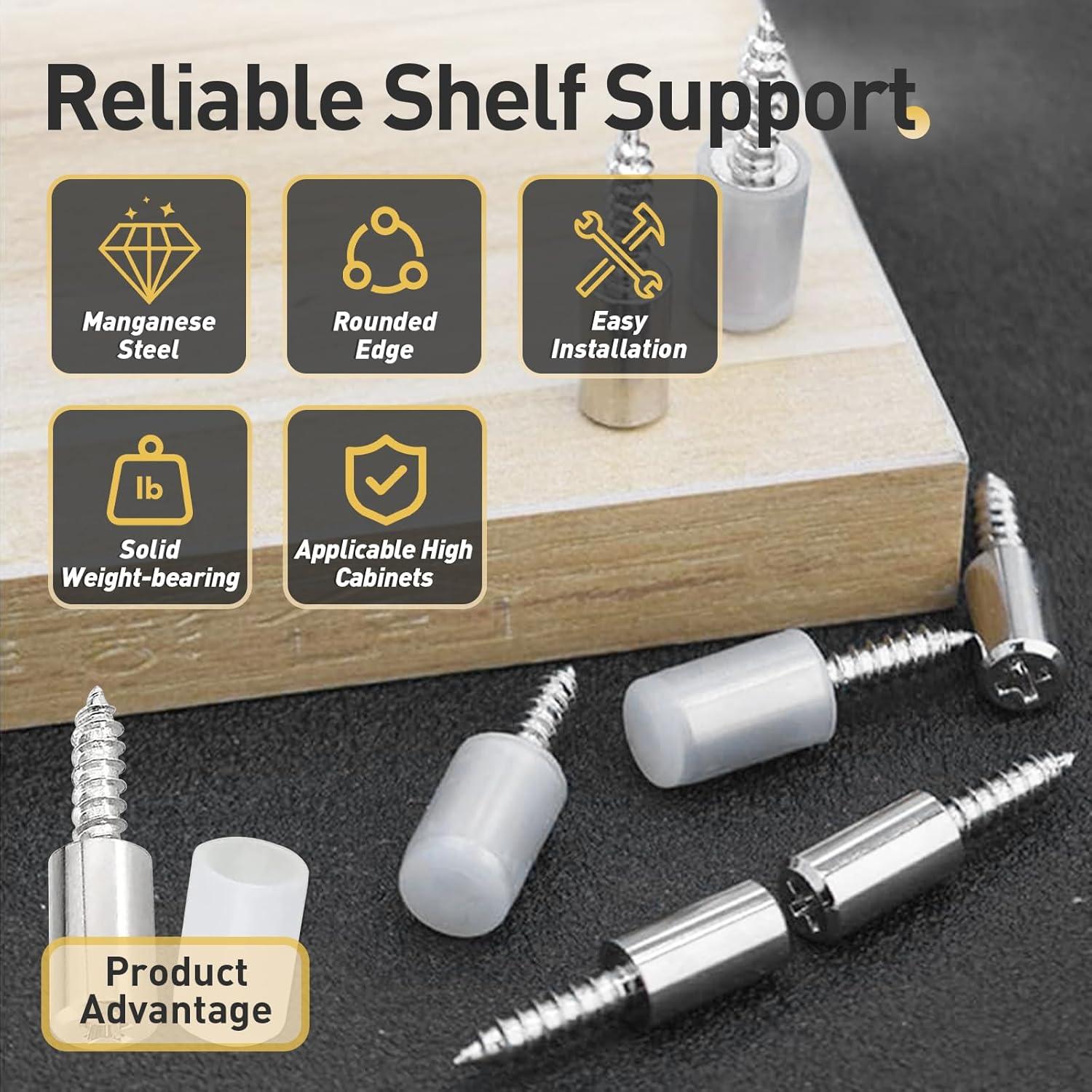 50 Tornillos Autoperforantes Iffitya con Mangas Antideslizantes