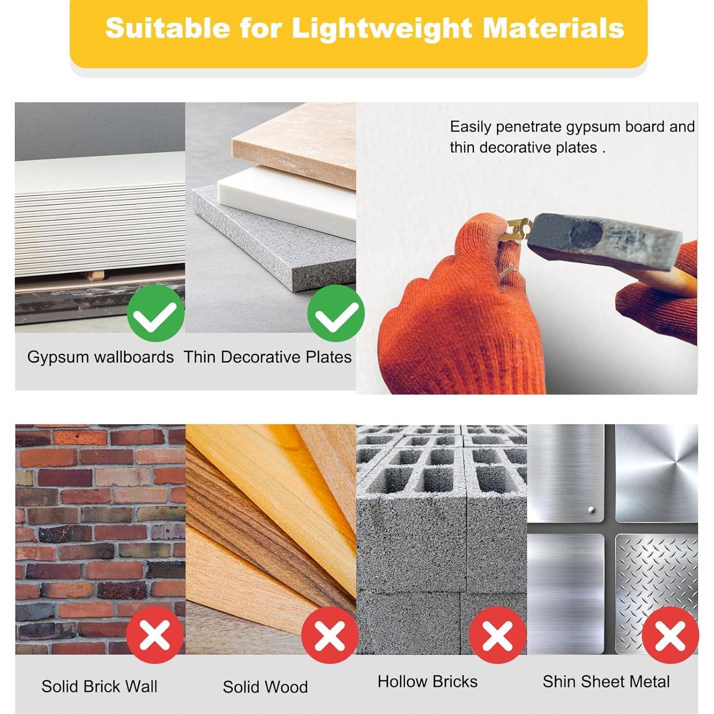 Kit de 160 Anclajes Autoperforantes Jyphorixal 12x30 mm