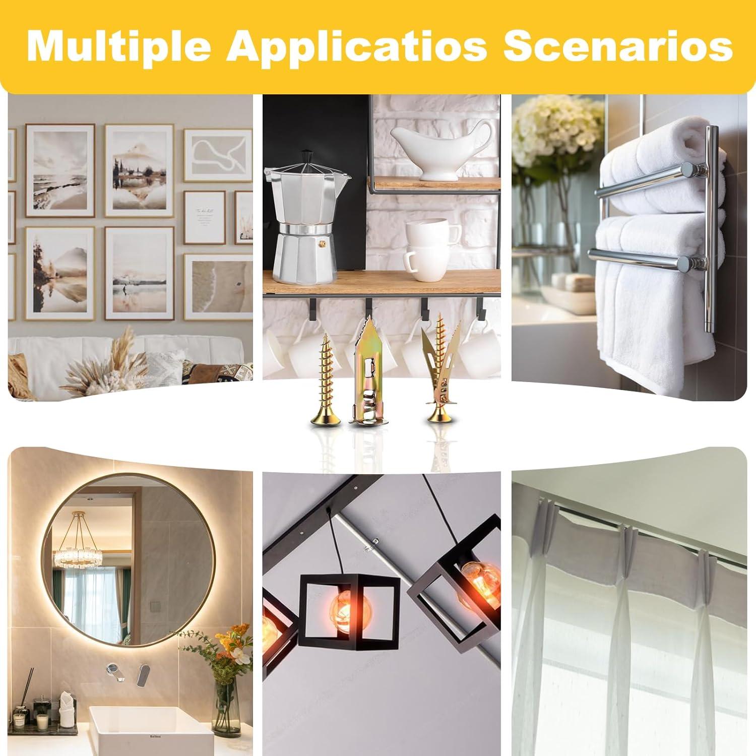 Kit de 160 Anclajes Autoperforantes Jyphorixal 12x30 mm