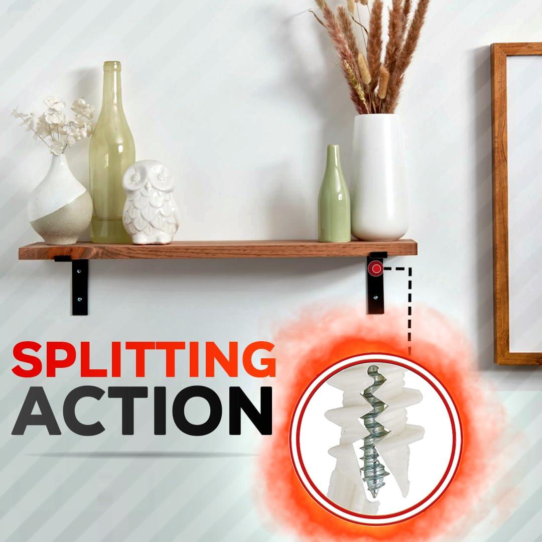 120 Anclajes y Tornillos Autoperforantes CrimsonMark 3.18 cm