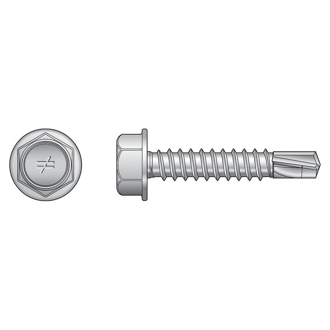 Tornillos autoperforantes Simpson Strong-Tie #10 x 2.54 cm 4000 unidades