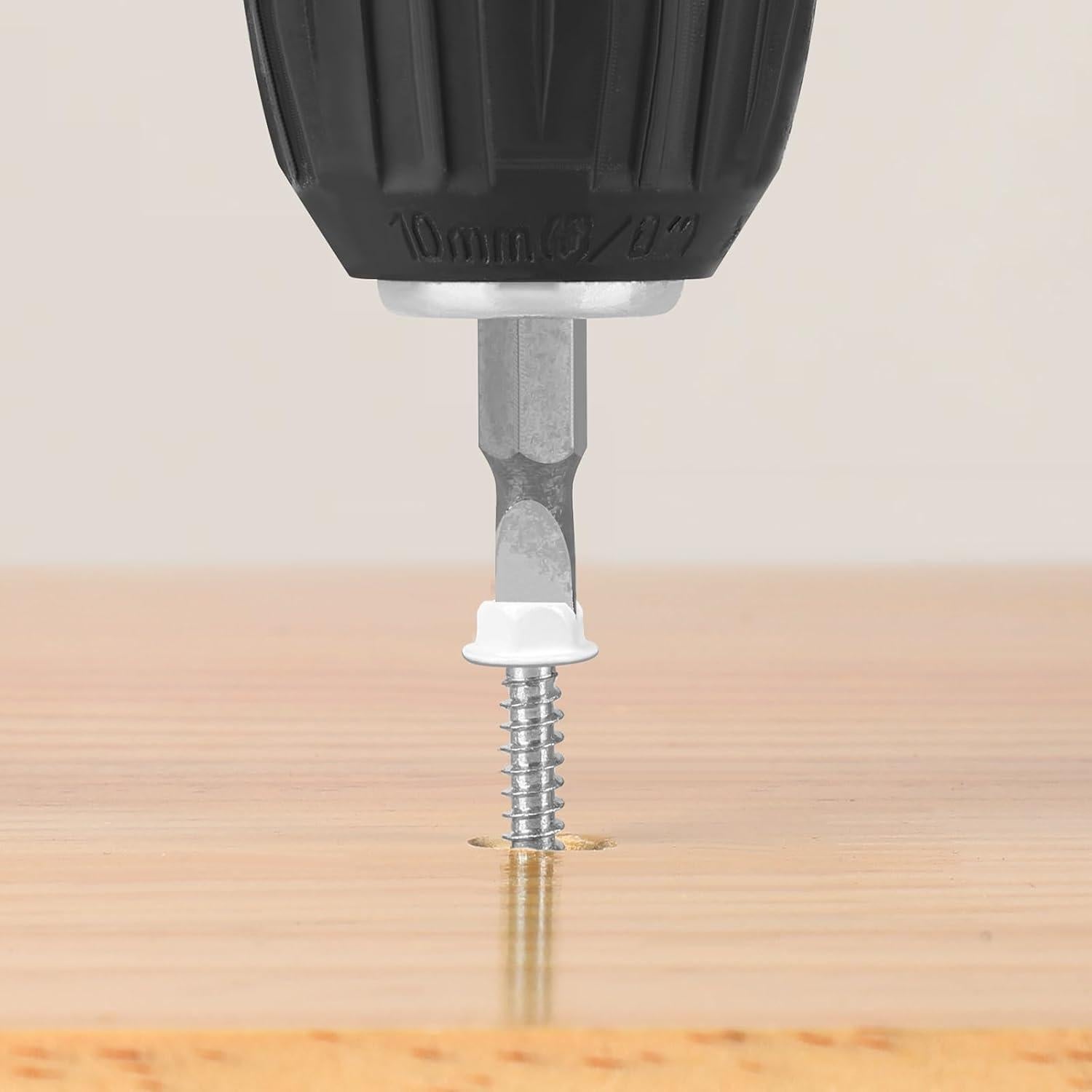 Tornillos Autoperforantes Hexagonales MewuDecor #8 x 1.27 cm - 100 PCS