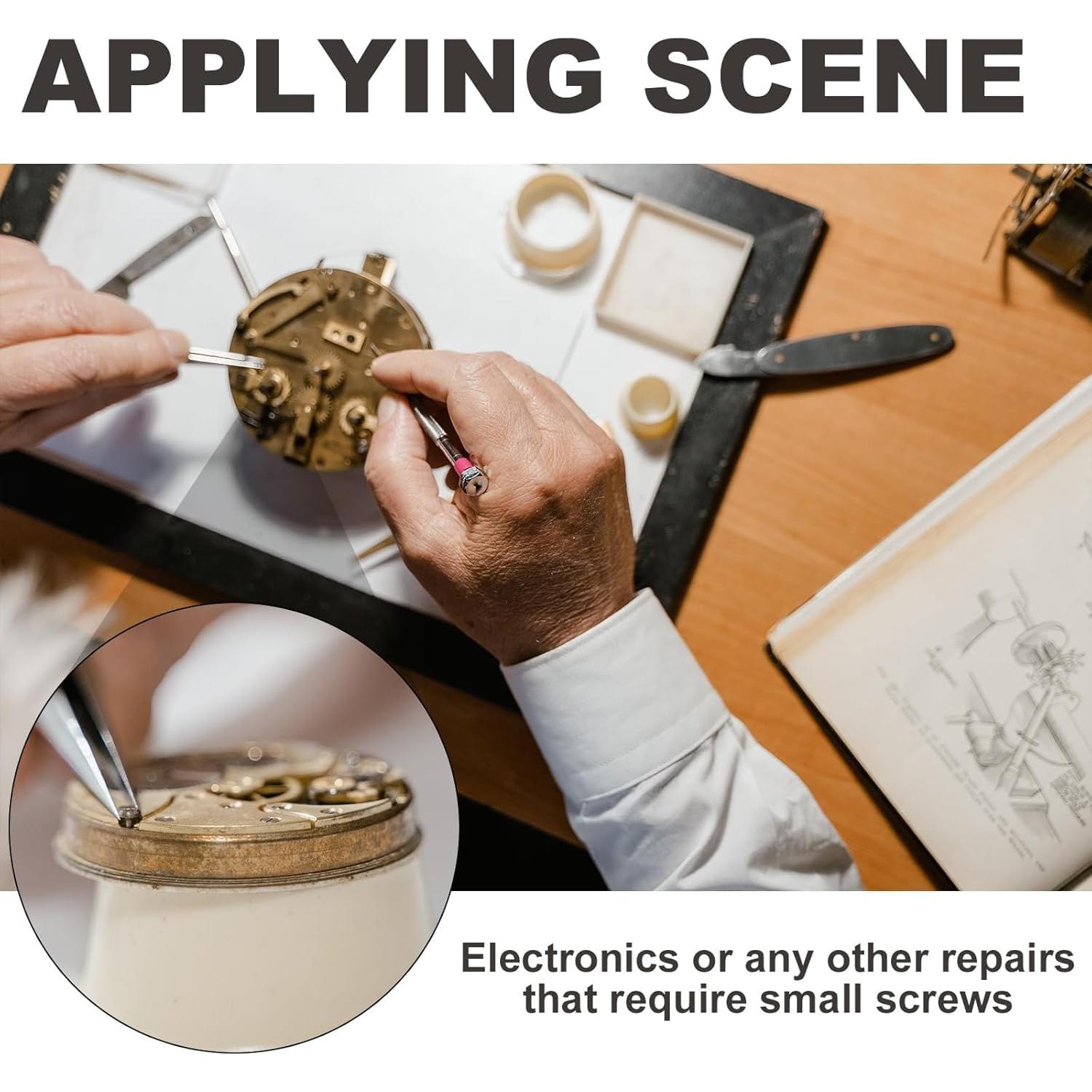 Tornillos Pequeños Phillips MUZHUPGUZ 800 pcs Kit Reparación