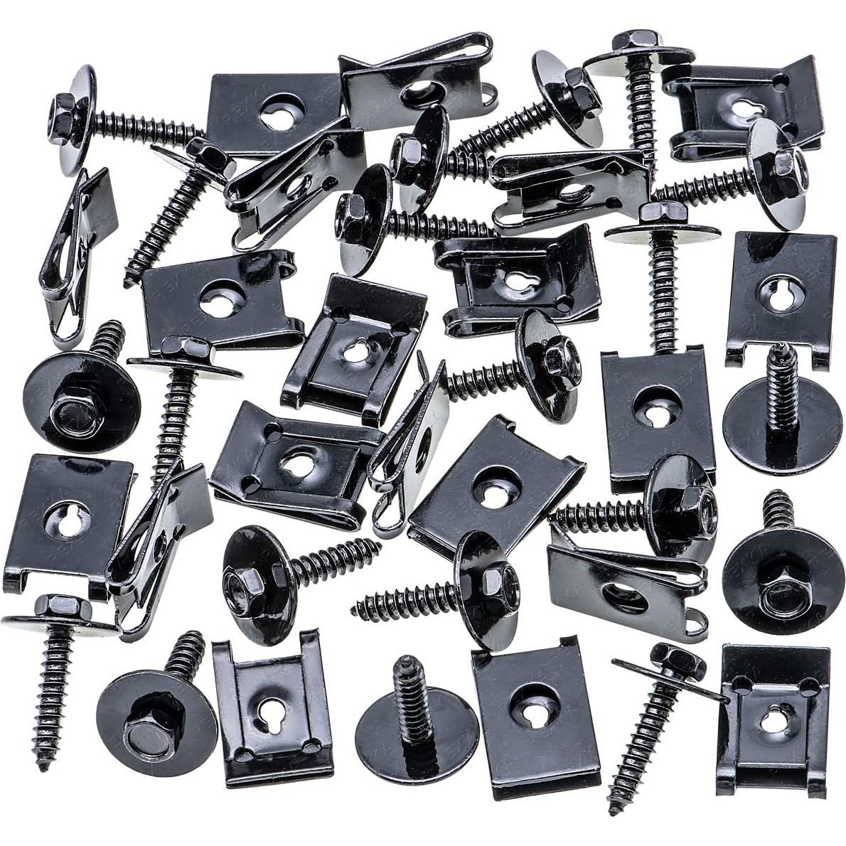 Kit de Tornillos y Tuercas U Rexka M4.2 para GM y Ford