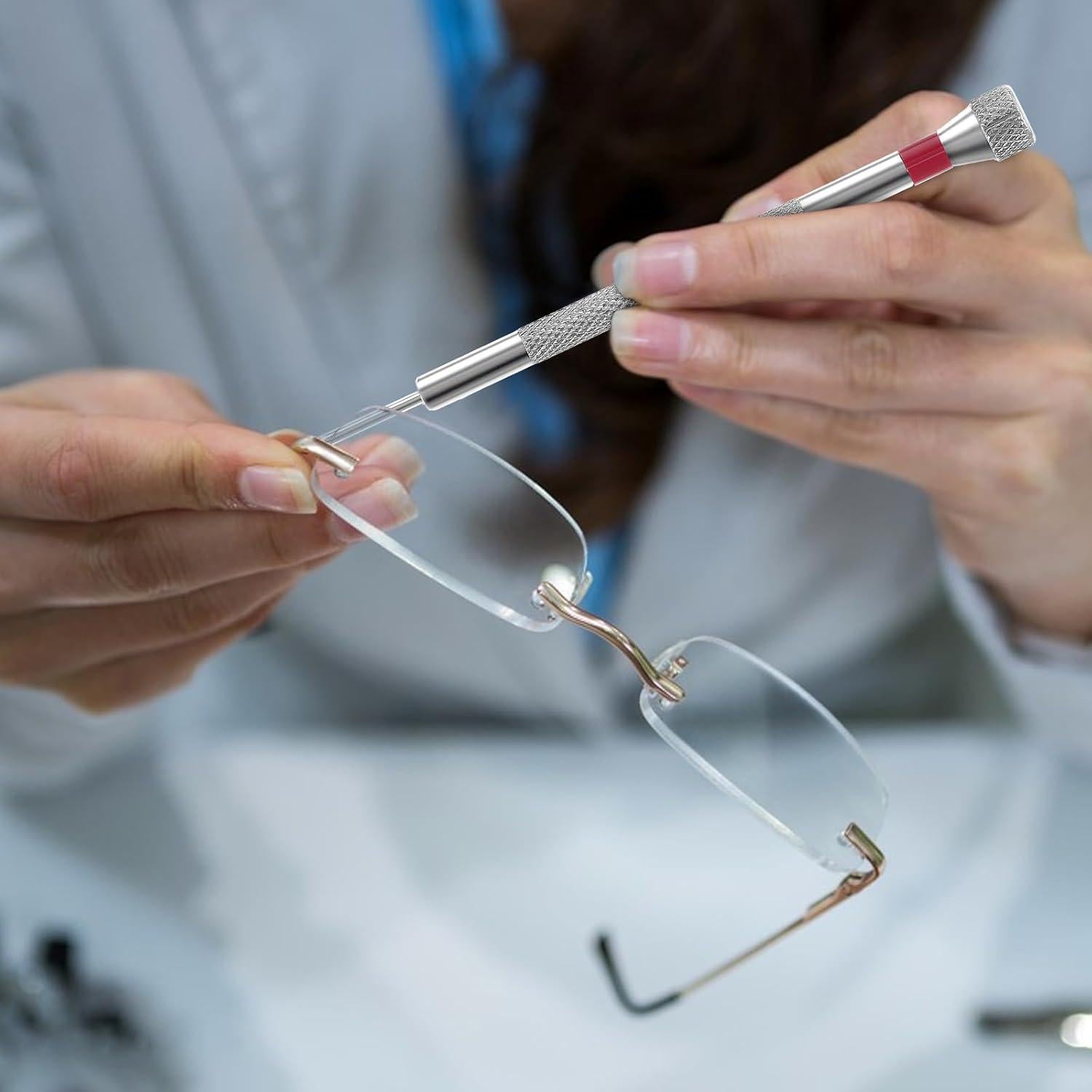 Kit de Tornillos Pequeños Trinkrittey 500 Pcs Negro M1.2-M2.0