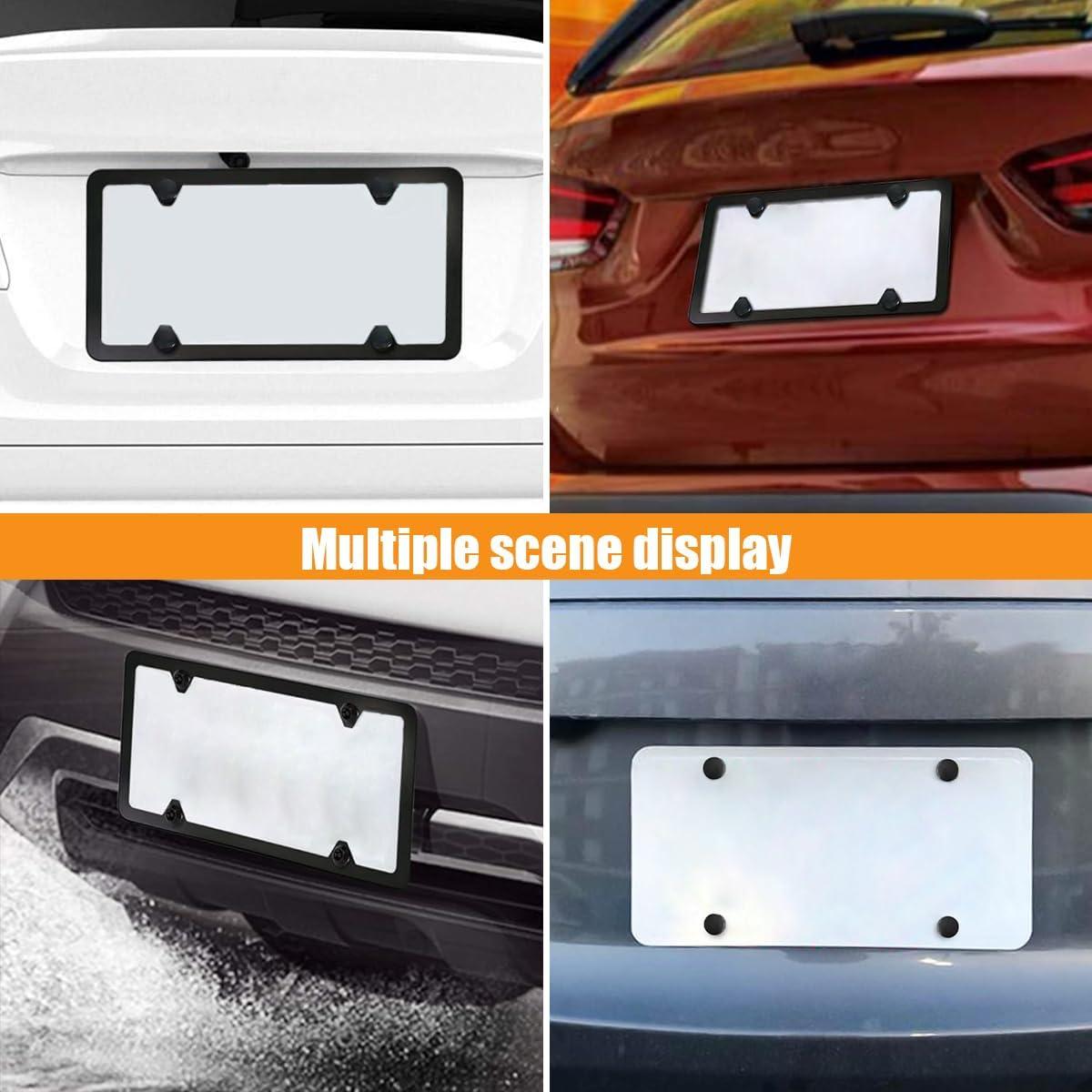 Kit de Tornillos Antirrobo para Placas de Licencia GLSOWEE