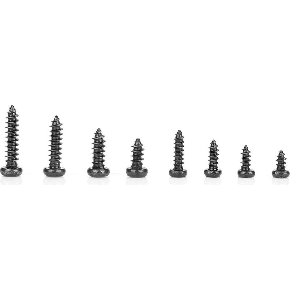 Kit de Tornillos Autorroscantes Yanmis 400 Piezas M2/M2.6