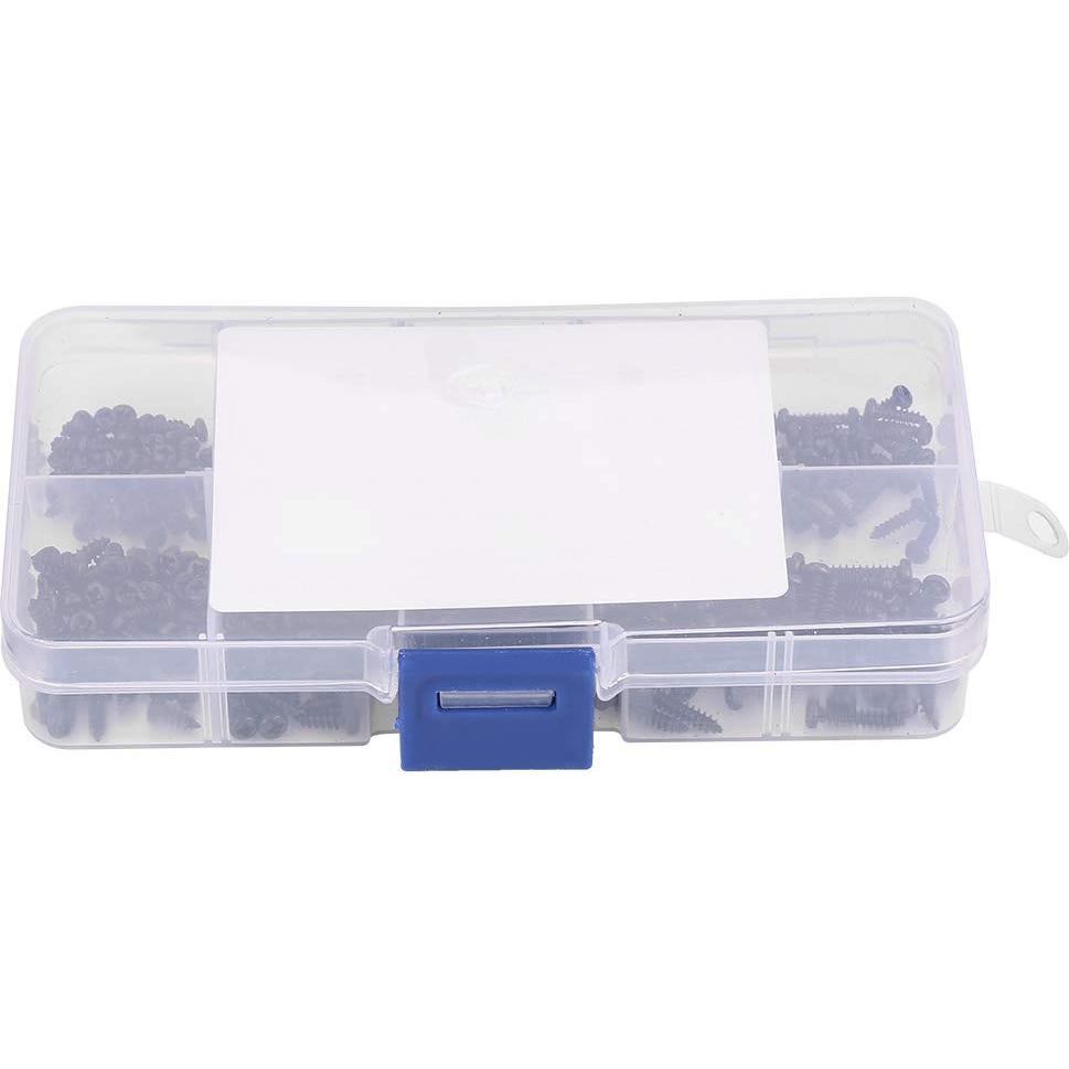 Kit de Tornillos Autorroscantes Yanmis 400 Piezas M2/M2.6