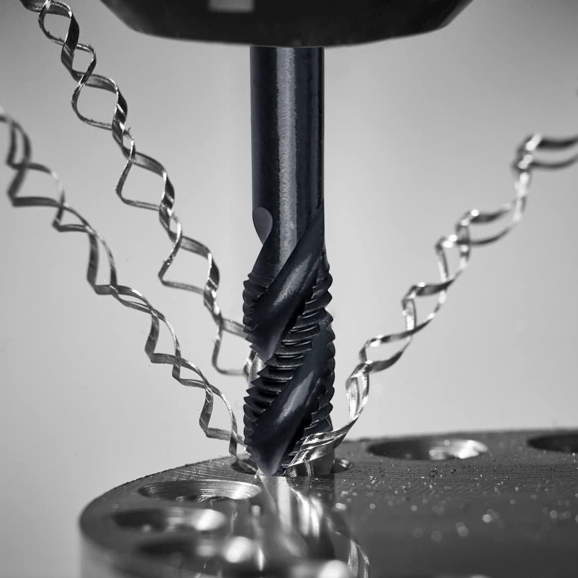 Juego de Brocas de Rosca Yakamoz 7 Pcs Métricas M3 a M12