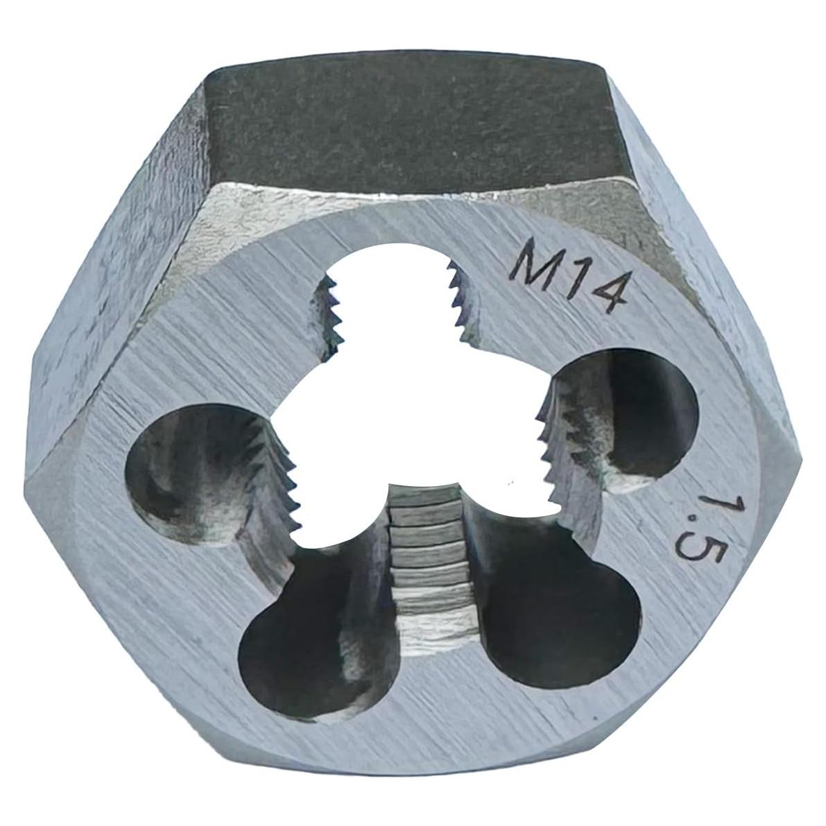 Die de Roscar M14 x 1.5 Yamesh Acero al Carbono Manual