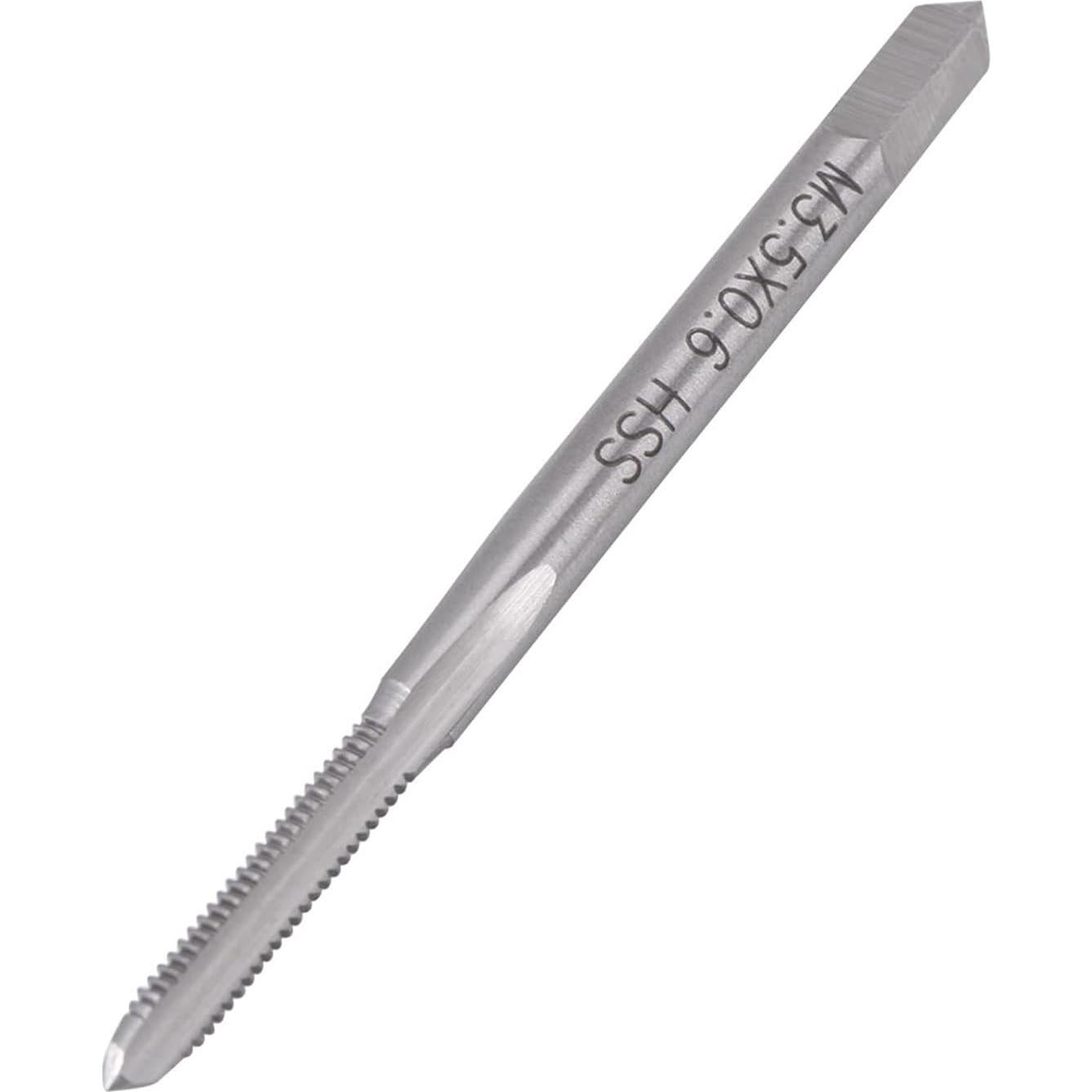 Juego de Machos de Rosca de Mano Vikye M1 a M3.5 - 10 Piezas