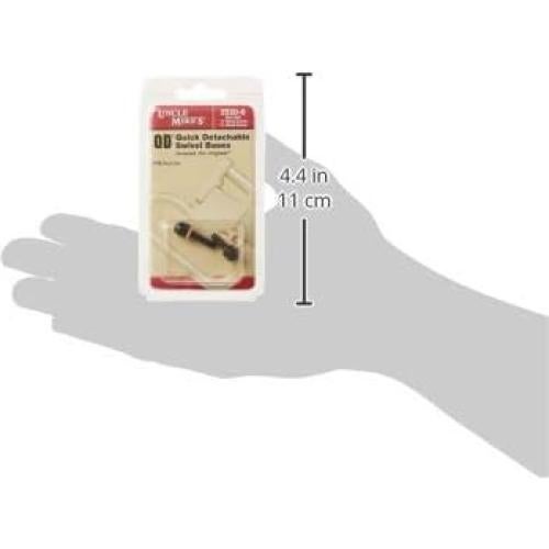 Juego de Tornillos de Madera Uncle Mike's 115 RGS 1/2 y 3/4