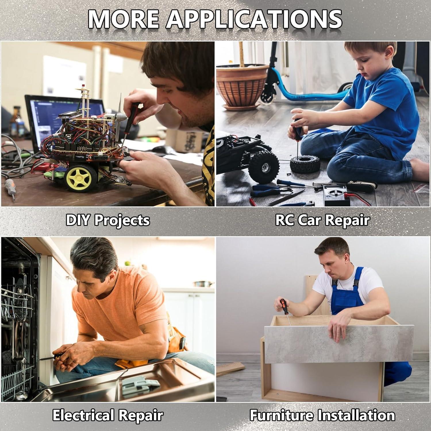 Conjunto de Tornillos M3 600 Piezas Kalote Acero 12.9