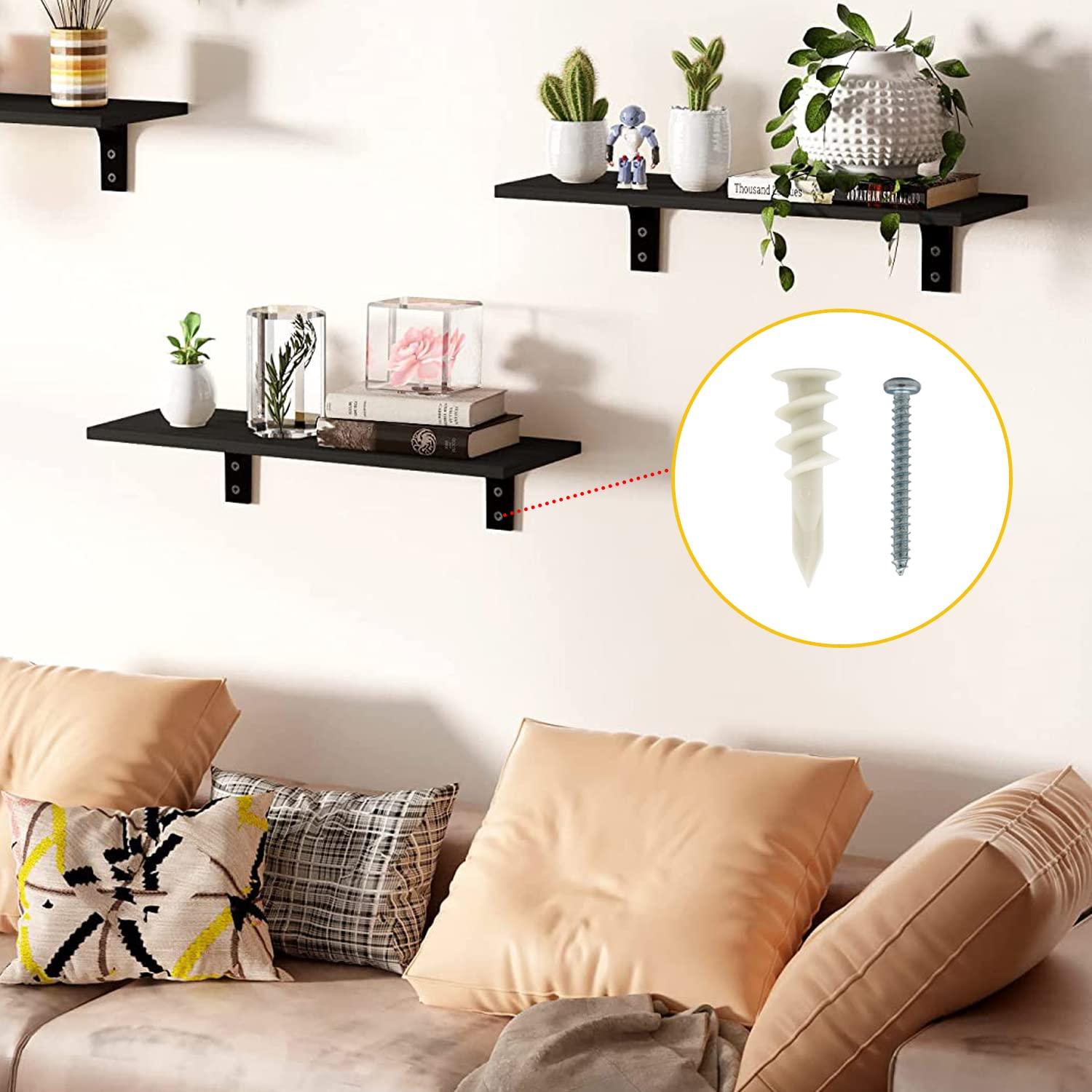 Anclajes para Paneles de Yeso Autoperforantes Kevinrooty 310PCS