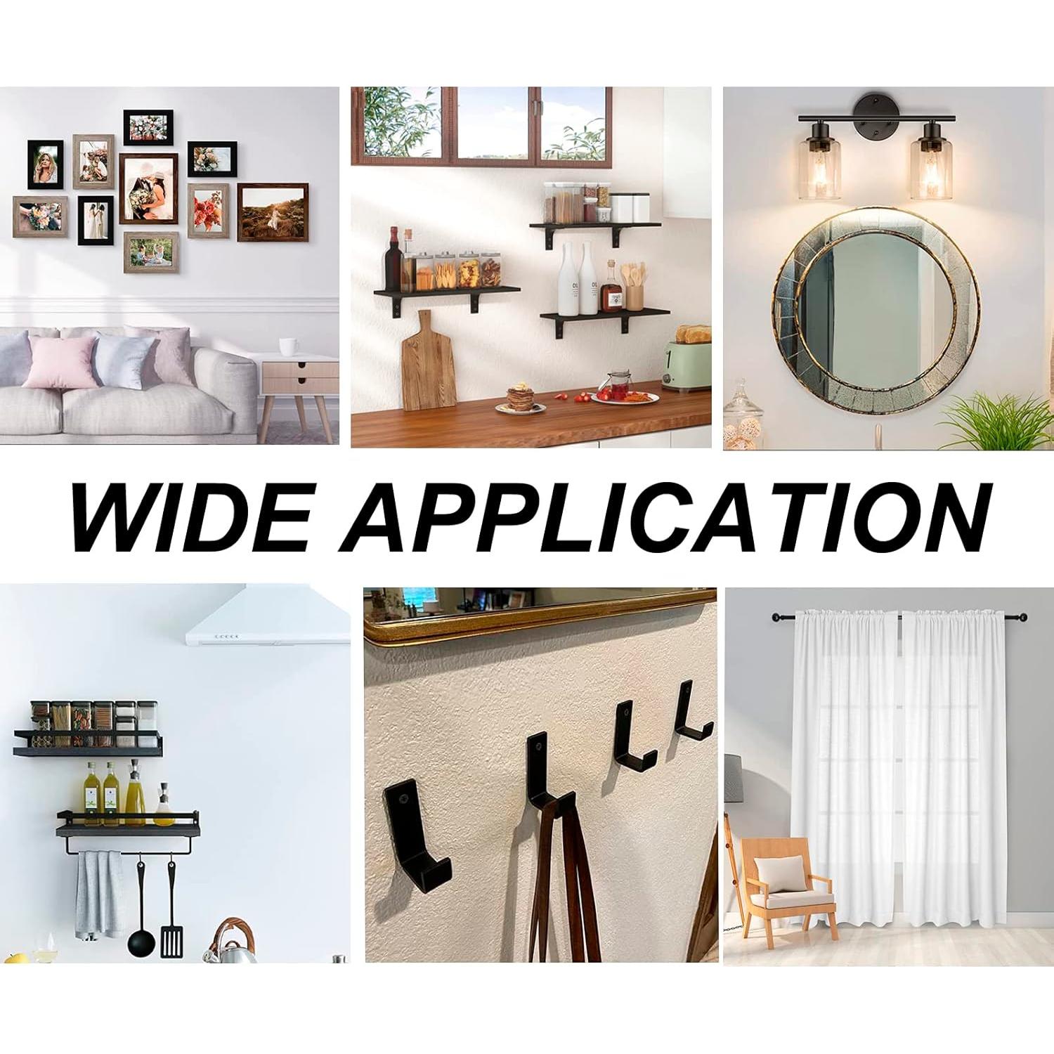 Anclajes para Paneles de Yeso Autoperforantes Kevinrooty 310PCS