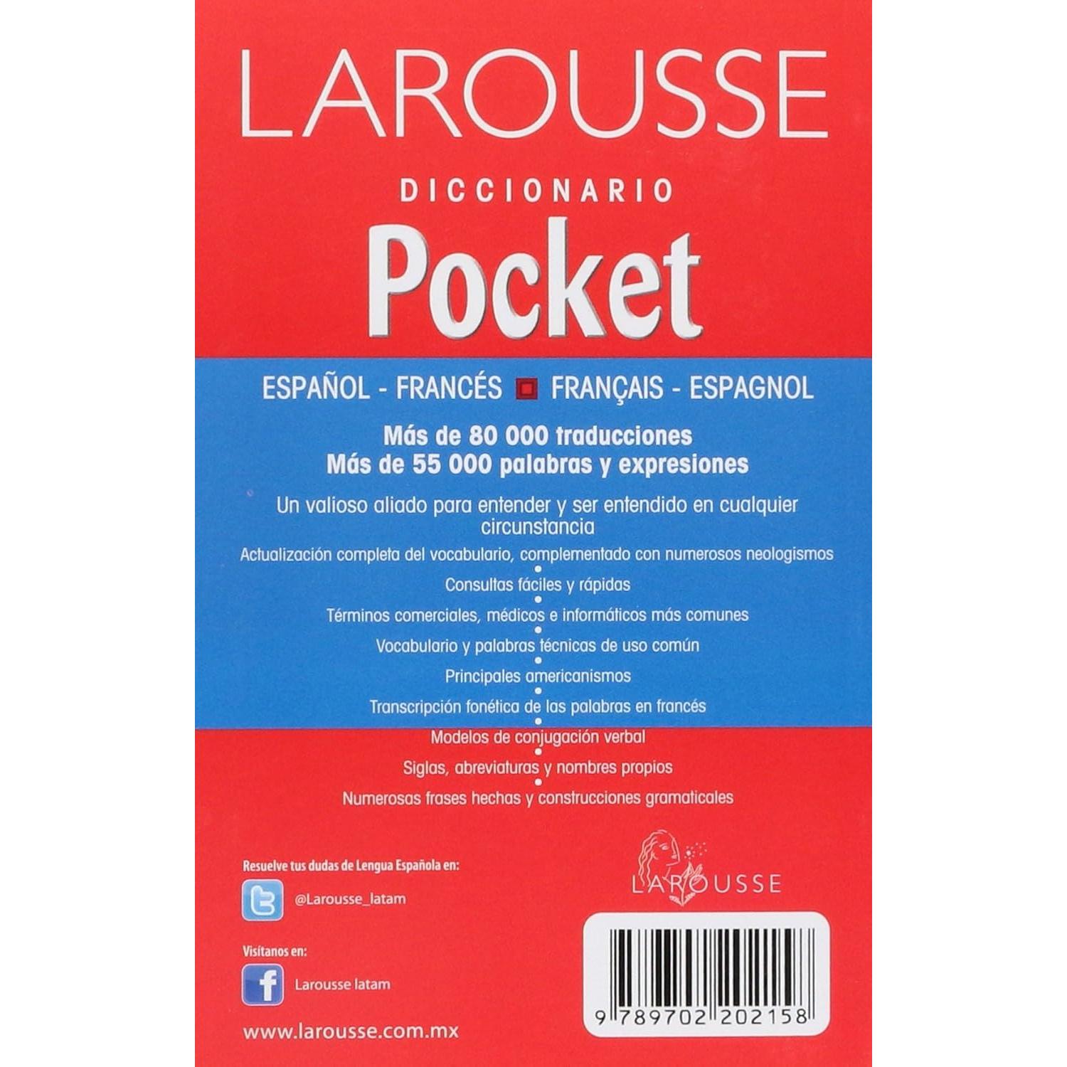 Diccionario Pocket Frances-espanol/ Frech-spanish Pocket Dictionary (Spanish and French Edition)
