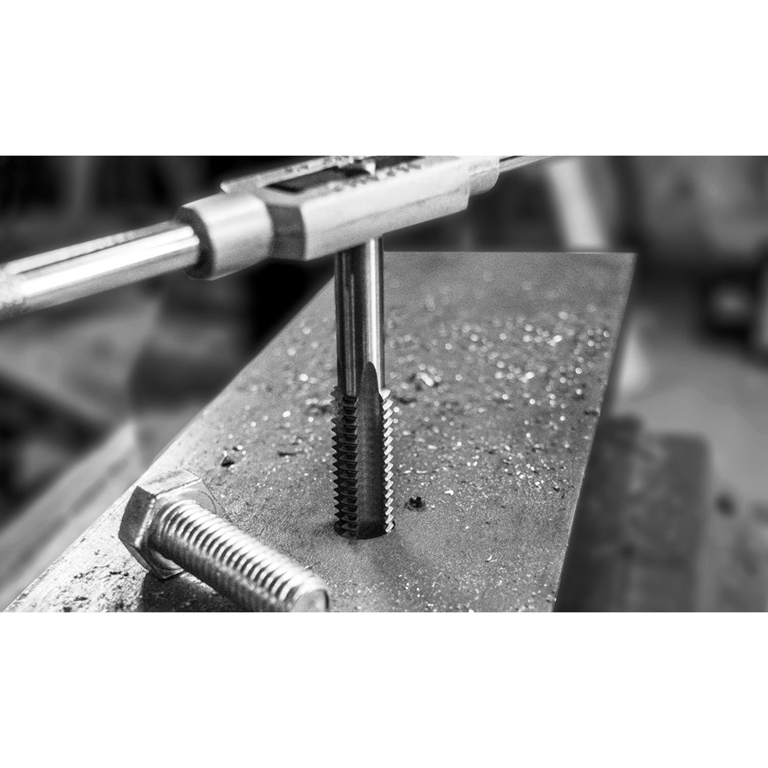 Broca y Macho de Tornillo de Máquina Century 95307 10-32