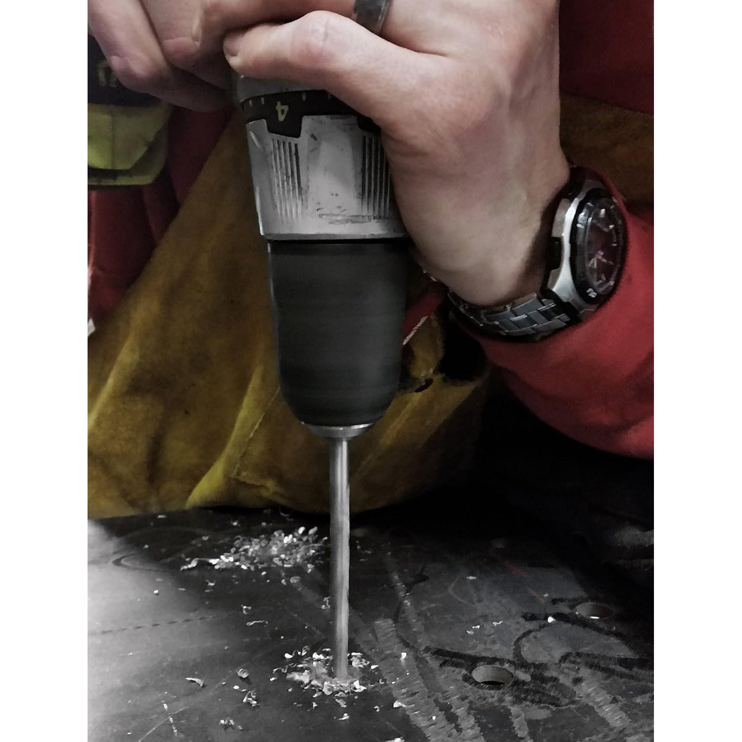 Broca y Macho de Tornillo de Máquina Century 95307 10-32