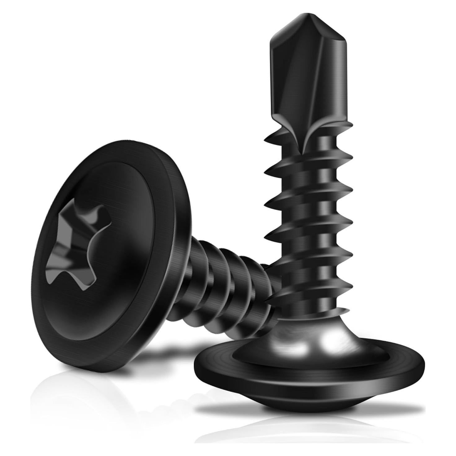 200 Tornillos Autoperforantes #10 x 16 mm Marysino Acero Inoxidable