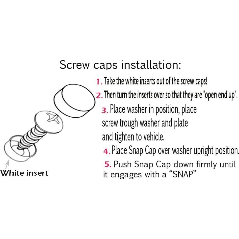 Juego de 4 Tornillos Autoperforantes M6x20mm Acero Inoxidable LFPartS