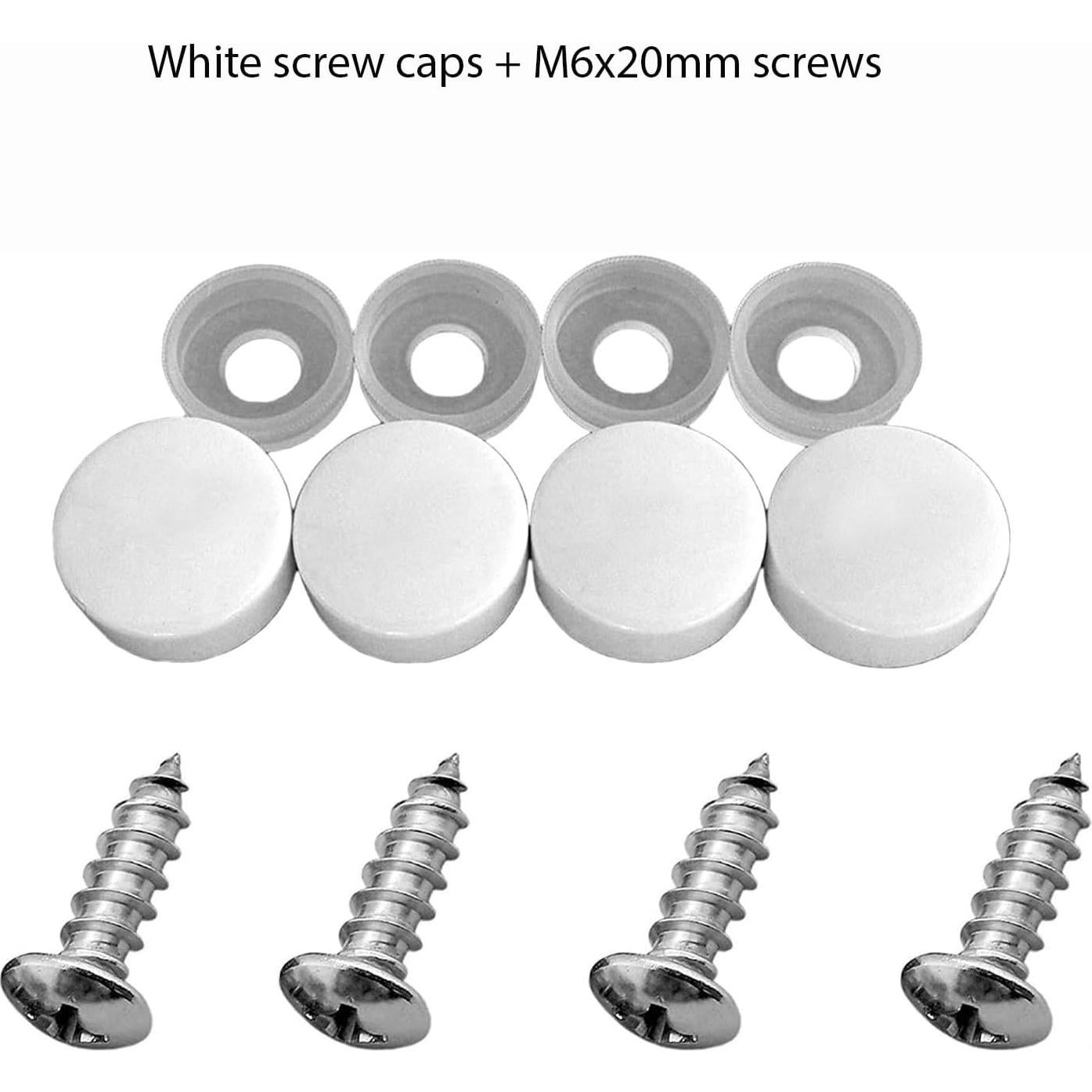 Juego de 4 Tornillos Autoperforantes M6x20mm Acero Inoxidable LFPartS