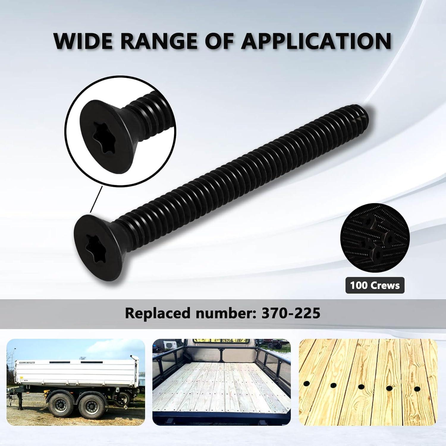 Tornillos Autoperforantes RAMATA 1/4-20 x 6.35 cm Tipo F T30