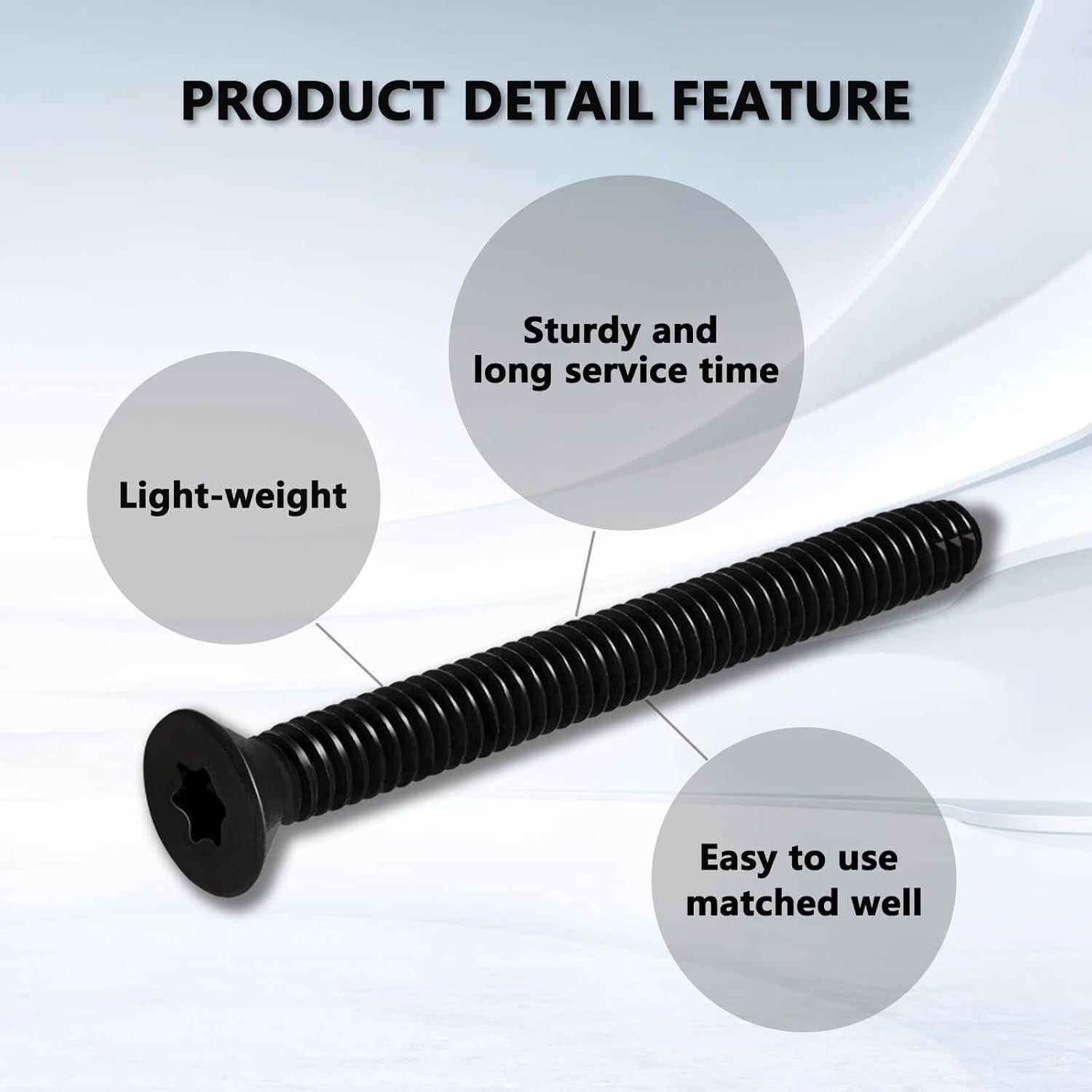 Tornillos Autoperforantes RAMATA 1/4-20 x 6.35 cm Tipo F T30