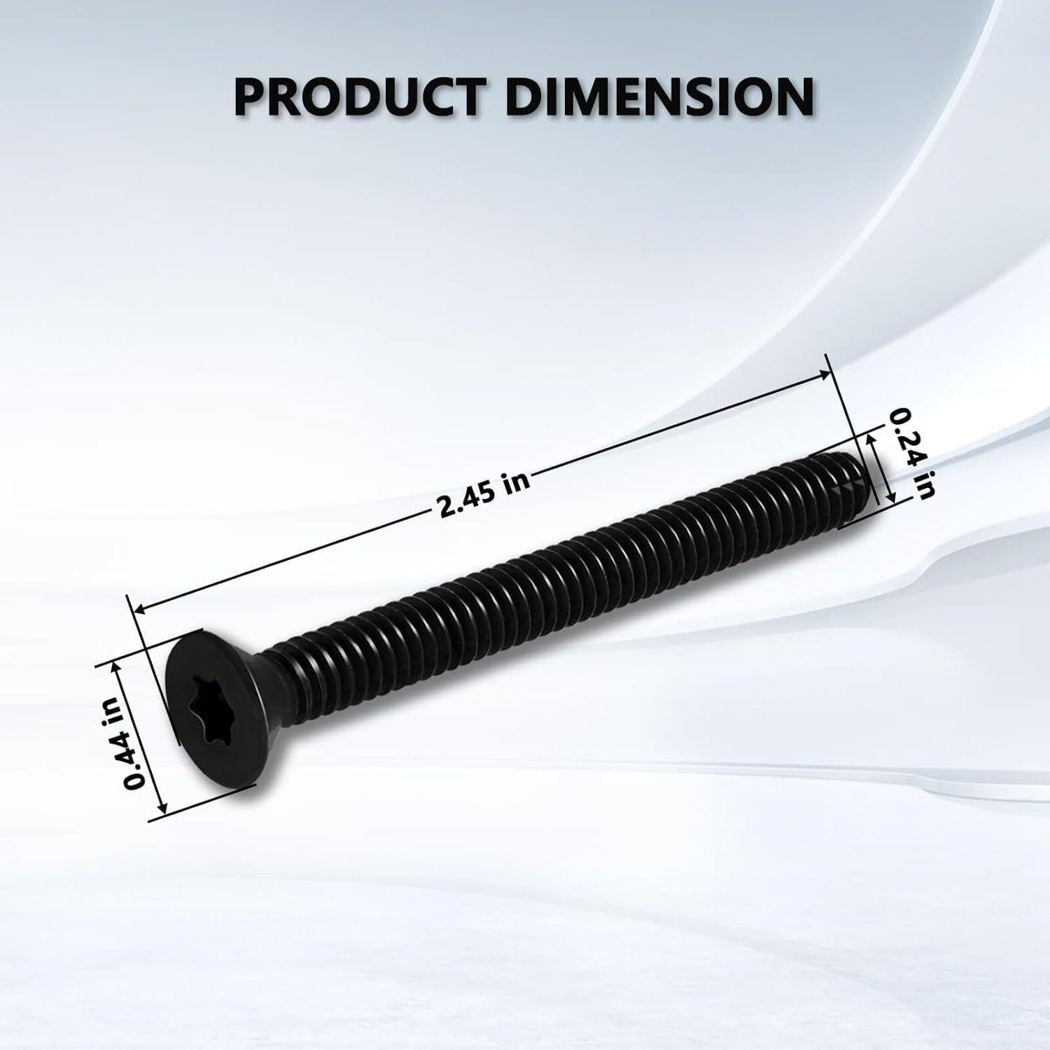 Tornillos Autoperforantes RAMATA 1/4-20 x 6.35 cm Tipo F T30