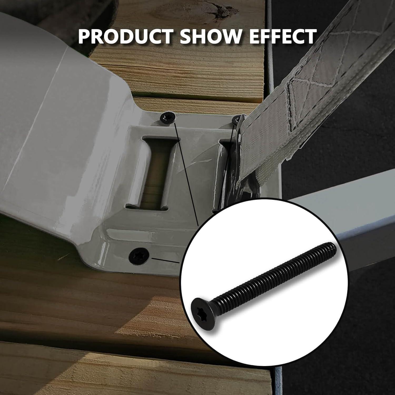 Tornillos Autoperforantes RAMATA 1/4-20 x 6.35 cm Tipo F T30