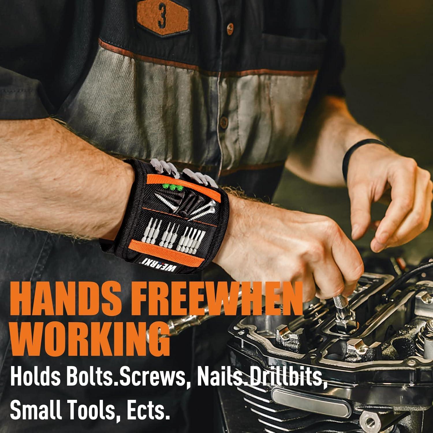 WEARXI Pulsera Magnética Ajustable para Hombres - Regalo Único