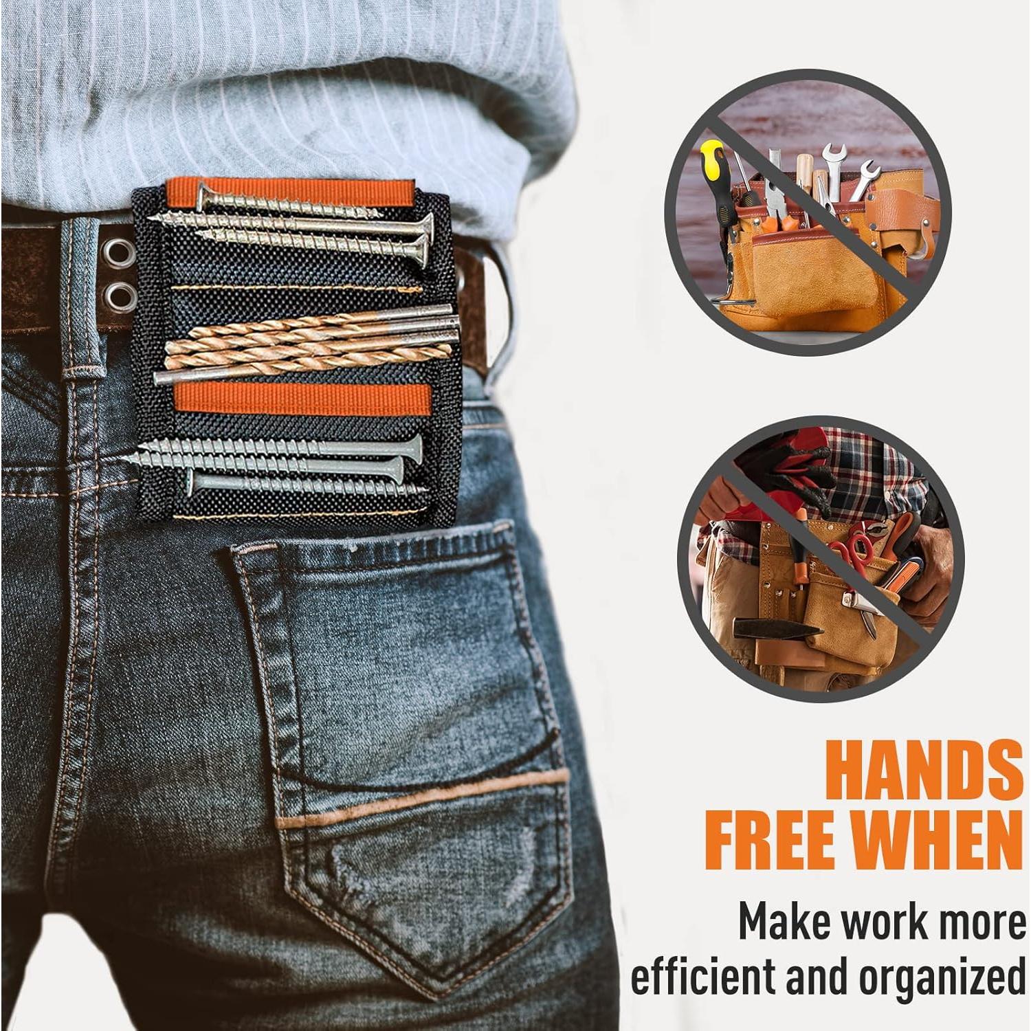 WEARXI Pulsera Magnética Ajustable para Hombres - Regalo Único