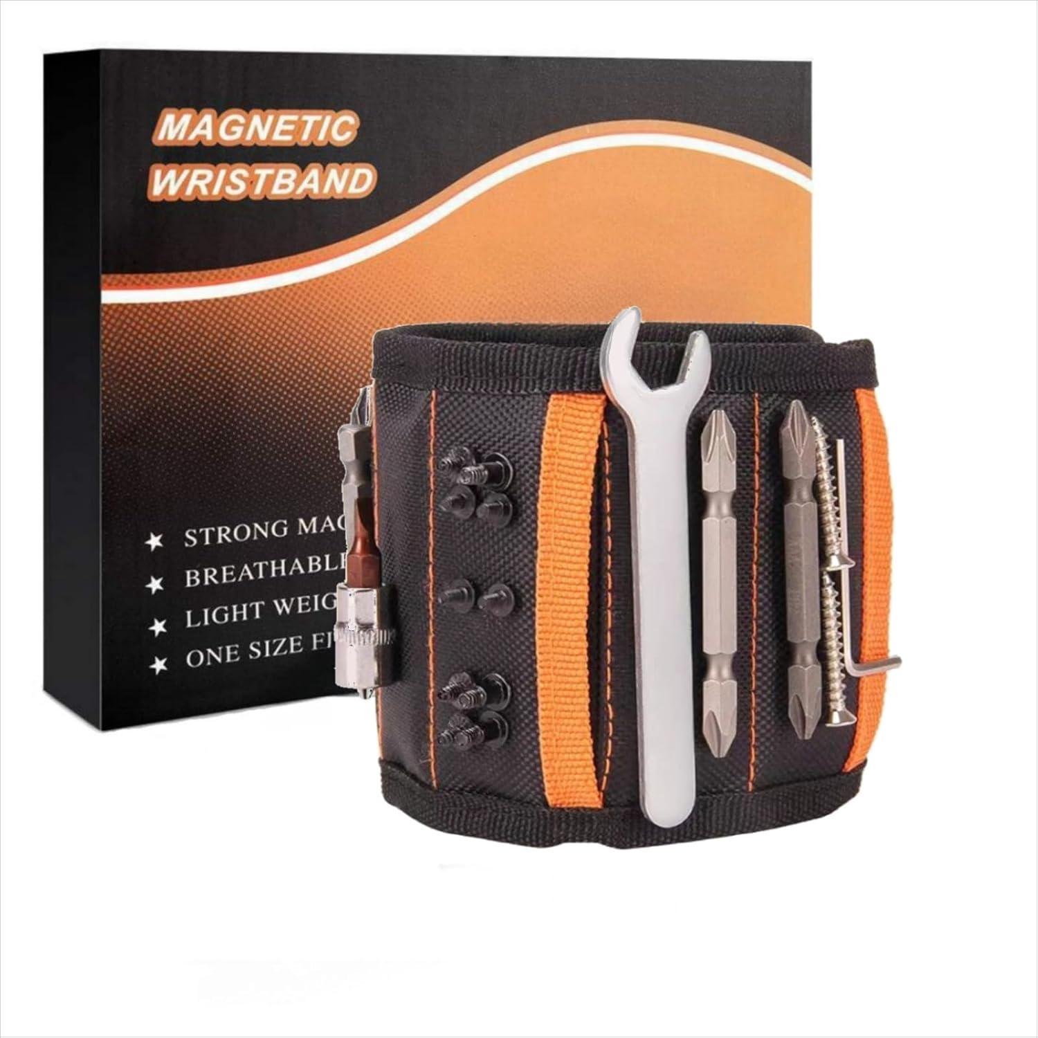 Pulsera Magnética Fluox Fuya con 2 Bolsillos Ajustable