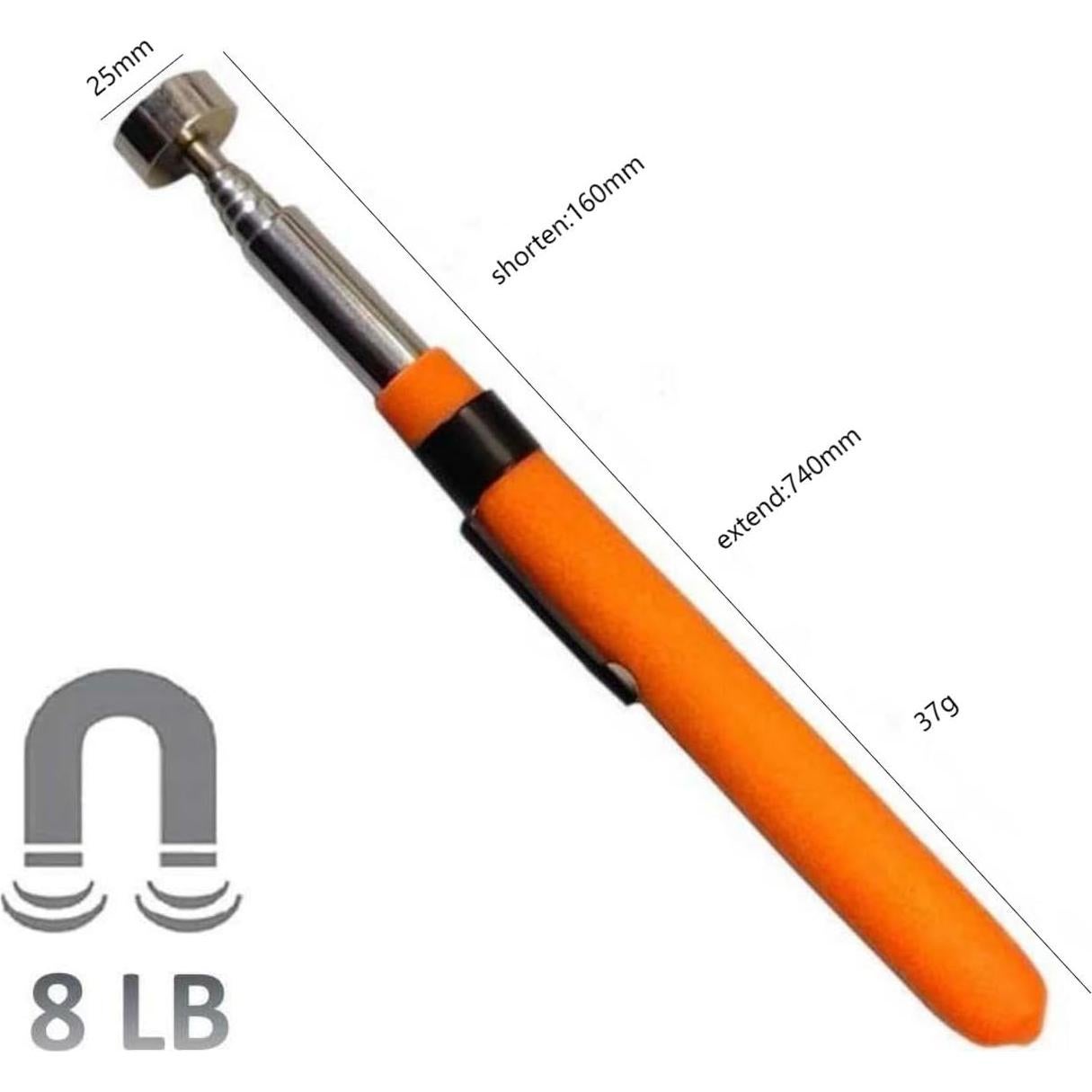 Pulsera Magnética Fluox Fuya con 2 Bolsillos Ajustable