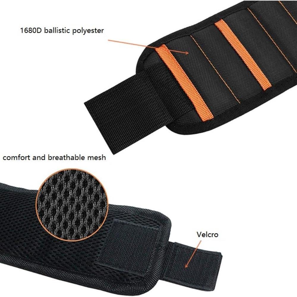 Pulsera Magnética Fluox Fuya con 2 Bolsillos Ajustable