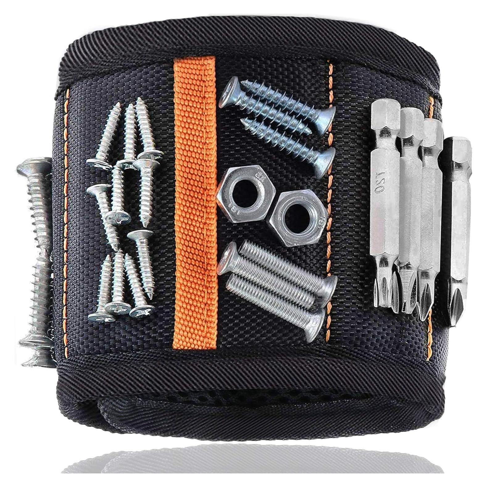 Pulsera Magnética Yimei Buen Producto Ajustable Negra