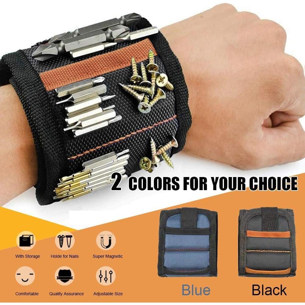 Pulsera Magnética Yimei Buen Producto Ajustable Negra