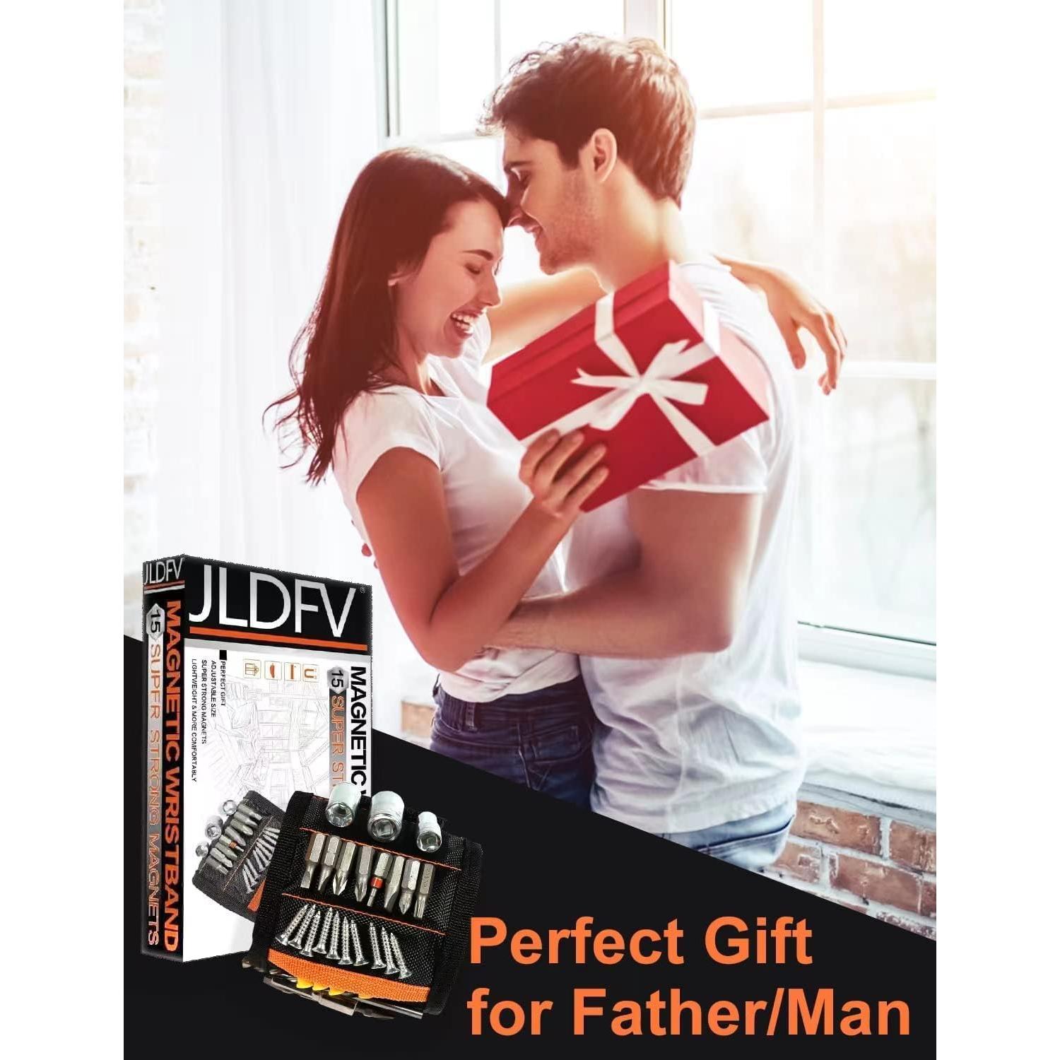 Pulsera Magnética SIBBYE para Sostener Tornillos - Azul