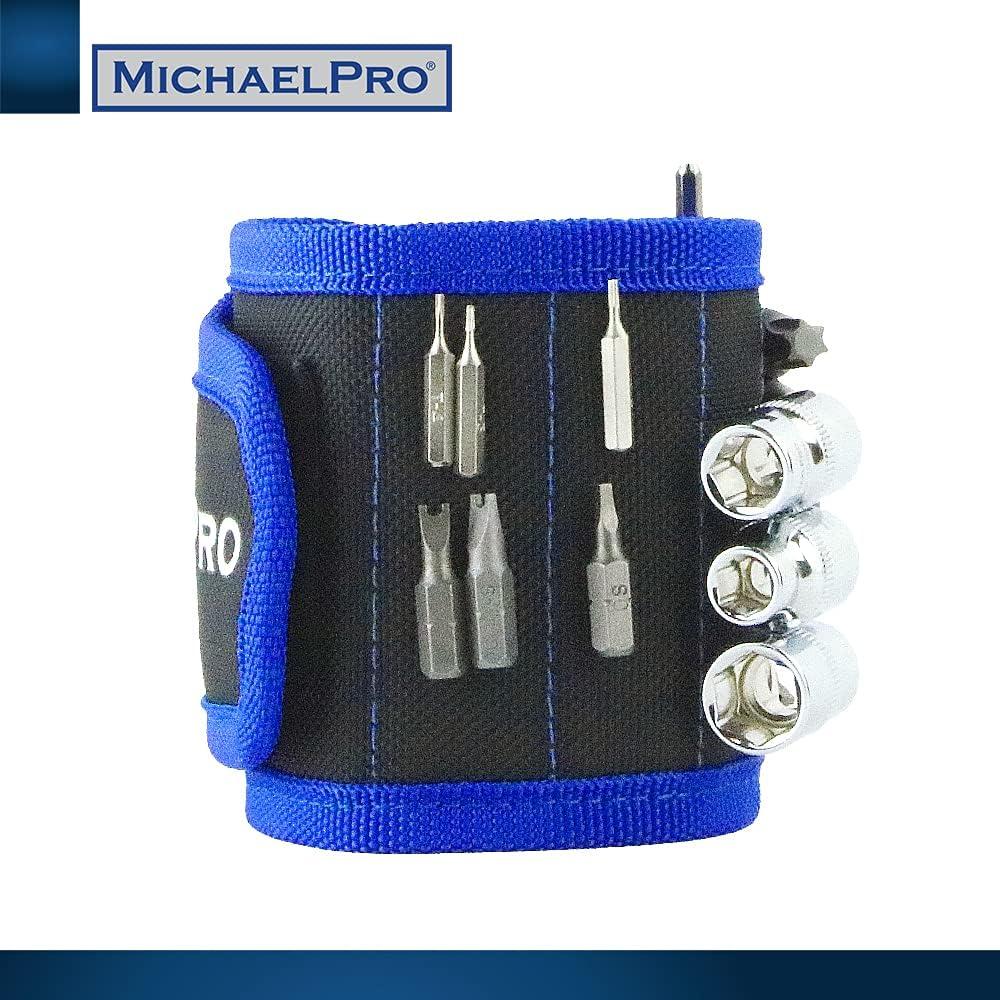 Pulsera Magnética MichaelPro para Tornillos y Clavos - MP015001